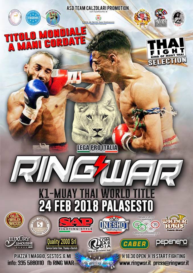 Thai Boxe Mania 2018